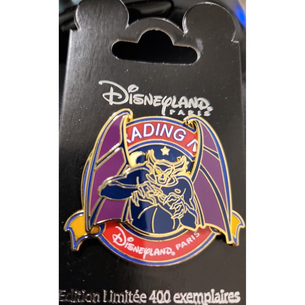 CHERNABOG Fantasia Villain PTN DLP Disneyland Paris LE 400 Disney pin 136770